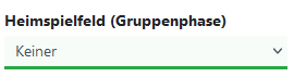  das Heimspielfeld